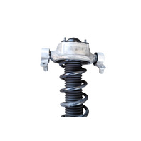 2011-2018 Porsche Cayenne 958 Rear Shock Strut Strut w/Spring Left/Driver, 958-513-029-G, F012, OEM, 2011, 2012, 2013, 2014, 2015, 2016, 2017, 2018