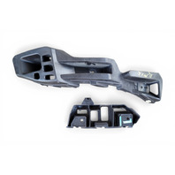 2011-2014 Porsche Cayenne 958 Rear Bumper Mount Bracket Beam Left, 958-505-393-00, F012, OEM, 2011, 2012, 2013, 2014