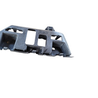 2011-2014 Porsche Cayenne 958 Rear Bumper Mount Bracket Beam Left, 958-505-393-00, F012, OEM, 2011, 2012, 2013, 2014