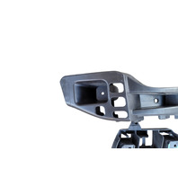 2011-2014 Porsche Cayenne 958 Rear Bumper Mount Bracket Beam Left, 958-505-393-00, F012, OEM, 2011, 2012, 2013, 2014