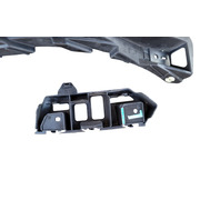 2011-2014 Porsche Cayenne 958 Rear Bumper Mount Bracket Beam Left, 958-505-393-00, F012, OEM, 2011, 2012, 2013, 2014