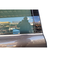 2011-2018 Porsche Cayenne 958 Rear Right/Passenger Side Door Assembly Gold, 958-833-056-GRV, F012, OEM, 2011, 2012, 2013, 2014, 2015, 2016, 2017, 2018