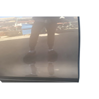 2011-2018 Porsche Cayenne 958 Rear Right/Passenger Side Door Assembly Gold, 958-833-056-GRV, F012, OEM, 2011, 2012, 2013, 2014, 2015, 2016, 2017, 2018