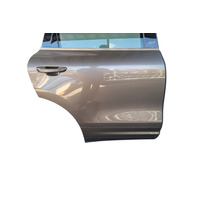 2011-2018 Porsche Cayenne 958 Rear Right/Passenger Side Door Assembly Gold, 958-833-056-GRV, F012, OEM, 2011, 2012, 2013, 2014, 2015, 2016, 2017, 2018