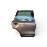 2011-2018 Porsche Cayenne 958 Rear Right/Passenger Side Door Assembly Gold, 958-833-056-GRV, F012, OEM, 2011, 2012, 2013, 2014, 2015, 2016, 2017, 2018