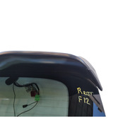 2011-2014 Porsche Cayenne 958 Trunk Deck Lid Tail Lift Gate, Gold, 958-512-011-07-GRV, F012, OEM, 2011, 2012, 2013, 2014