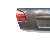 2011-2014 Porsche Cayenne 958 Trunk Deck Lid Tail Lift Gate, Gold, 958-512-011-07-GRV, F012, OEM, 2011, 2012, 2013, 2014