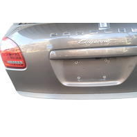 2011-2014 Porsche Cayenne 958 Trunk Deck Lid Tail Lift Gate, Gold, 958-512-011-07-GRV, F012, OEM, 2011, 2012, 2013, 2014