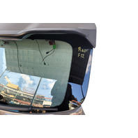 2011-2014 Porsche Cayenne 958 Trunk Deck Lid Tail Lift Gate, Gold, 958-512-011-07-GRV, F012, OEM, 2011, 2012, 2013, 2014