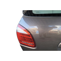 2011-2014 Porsche Cayenne 958 Trunk Deck Lid Tail Lift Gate, Gold, 958-512-011-07-GRV, F012, OEM, 2011, 2012, 2013, 2014