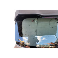 2011-2014 Porsche Cayenne 958 Trunk Deck Lid Tail Lift Gate, Gold, 958-512-011-07-GRV, F012, OEM, 2011, 2012, 2013, 2014