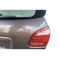 2011-2014 Porsche Cayenne 958 Trunk Deck Lid Tail Lift Gate, Gold, 958-512-011-07-GRV, F012, OEM, 2011, 2012, 2013, 2014