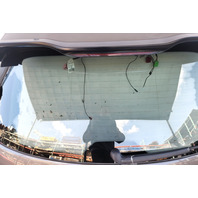 2011-2014 Porsche Cayenne 958 Trunk Deck Lid Tail Lift Gate, Gold, 958-512-011-07-GRV, F012, OEM, 2011, 2012, 2013, 2014