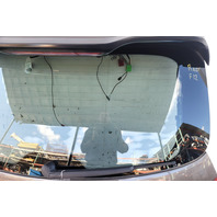 2011-2014 Porsche Cayenne 958 Trunk Deck Lid Tail Lift Gate, Gold, 958-512-011-07-GRV, F012, OEM, 2011, 2012, 2013, 2014