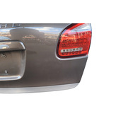 2011-2014 Porsche Cayenne 958 Trunk Deck Lid Tail Lift Gate, Gold, 958-512-011-07-GRV, F012, OEM, 2011, 2012, 2013, 2014