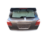 2011-2014 Porsche Cayenne 958 Trunk Deck Lid Tail Lift Gate, Gold, 958-512-011-07-GRV, F012, OEM, 2011, 2012, 2013, 2014