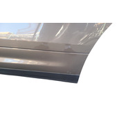 2011-2018 Porsche Cayenne 958 Rear Left/Driver Side Door Assembly Gold, 958-533-011-01-GRV, F012, OEM, 2011, 2012, 2013, 2014, 2015, 2016, 2017, 2018