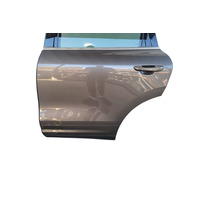 2011-2018 Porsche Cayenne 958 Rear Left/Driver Side Door Assembly Gold, 958-533-011-01-GRV, F012, OEM, 2011, 2012, 2013, 2014, 2015, 2016, 2017, 2018