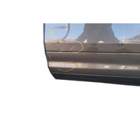 2011-2018 Porsche Cayenne 958 Rear Left/Driver Side Door Assembly Gold, 958-533-011-01-GRV, F012, OEM, 2011, 2012, 2013, 2014, 2015, 2016, 2017, 2018