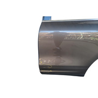 2011-2018 Porsche Cayenne 958 Rear Left/Driver Side Door Assembly Gold, 958-533-011-01-GRV, F012, OEM, 2011, 2012, 2013, 2014, 2015, 2016, 2017, 2018