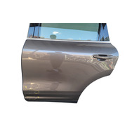 2011-2018 Porsche Cayenne 958 Rear Left/Driver Side Door Assembly Gold, 958-533-011-01-GRV, F012, OEM, 2011, 2012, 2013, 2014, 2015, 2016, 2017, 2018