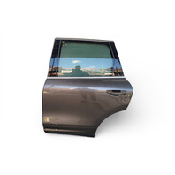 2011-2018 Porsche Cayenne 958 Rear Left/Driver Side Door Assembly Gold, 958-533-011-01-GRV, F012, OEM, 2011, 2012, 2013, 2014, 2015, 2016, 2017, 2018