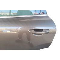 2011-2018 Porsche Cayenne 958 Rear Left/Driver Side Door Assembly Gold, 958-533-011-01-GRV, F012, OEM, 2011, 2012, 2013, 2014, 2015, 2016, 2017, 2018