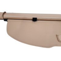 2011-2018 Porsche Cayenne 958 Trunk Cargo Cover Tonneau Shade Beige, 958-551-773-05-F0K, F012, OEM, 2011, 2012, 2013, 2014, 2015, 2016, 2017, 2018