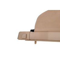 2011-2018 Porsche Cayenne 958 Trunk Cargo Cover Tonneau Shade Beige, 958-551-773-05-F0K, F012, OEM, 2011, 2012, 2013, 2014, 2015, 2016, 2017, 2018