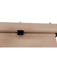 2011-2018 Porsche Cayenne 958 Trunk Cargo Cover Tonneau Shade Beige, 958-551-773-05-F0K, F012, OEM, 2011, 2012, 2013, 2014, 2015, 2016, 2017, 2018