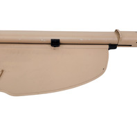 2011-2018 Porsche Cayenne 958 Trunk Cargo Cover Tonneau Shade Beige, 958-551-773-05-F0K, F012, OEM, 2011, 2012, 2013, 2014, 2015, 2016, 2017, 2018