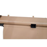 2011-2018 Porsche Cayenne 958 Trunk Cargo Cover Tonneau Shade Beige, 958-551-773-05-F0K, F012, OEM, 2011, 2012, 2013, 2014, 2015, 2016, 2017, 2018