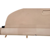 2011-2018 Porsche Cayenne 958 Trunk Cargo Cover Tonneau Shade Beige, 958-551-773-05-F0K, F012, OEM, 2011, 2012, 2013, 2014, 2015, 2016, 2017, 2018