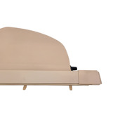 2011-2018 Porsche Cayenne 958 Trunk Cargo Cover Tonneau Shade Beige, 958-551-773-05-F0K, F012, OEM, 2011, 2012, 2013, 2014, 2015, 2016, 2017, 2018