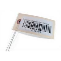 2011-2018 Porsche Cayenne 958 Trunk Cargo Cover Tonneau Shade Beige, 958-551-773-05-F0K, F012, OEM, 2011, 2012, 2013, 2014, 2015, 2016, 2017, 2018