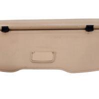 2011-2018 Porsche Cayenne 958 Trunk Cargo Cover Tonneau Shade Beige, 958-551-773-05-F0K, F012, OEM, 2011, 2012, 2013, 2014, 2015, 2016, 2017, 2018