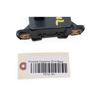 2008-2014 Porsche Cayenne 958 Yaw Turn Rate ABS Deceleration Sensor 958-606-145-00, F012, OEM, 2008, 2009, 2010, 2011, 2012, 2013, 2014