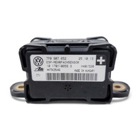 2008-2014 Porsche Cayenne 958 Yaw Turn Rate ABS Deceleration Sensor 958-606-145-00, F012, OEM, 2008, 2009, 2010, 2011, 2012, 2013, 2014