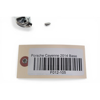 2011-2018 Porsche Cayenne 958 Sun Roof Sunroof Shade Roller Blind Motor 958-624-591-22, F012, OEM, 2011, 2012, 2013, 2014, 2015, 2016, 2018