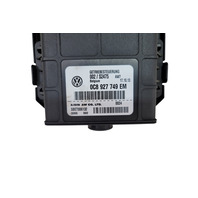 2011-2018 Porsche Cayenne 958 Automatic Transmission Control Module Computer 0C8-927-749-EM, F012, OEM, 2011, 2012, 2013, 2014, 2015, 2016, 2017, 2018