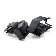 2011-2016 Porsche Cayenne 958 High/Low Tone Pitched Horn Assembly, 958-951-184, F012, OEM, 2011, 2012, 2013, 2014, 2015, 2016