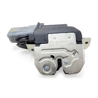 2011-2018 Porsche Cayenne 958 Trunk Boot Tailgate Hatch Lock Latch Actuator, 958-512-505-06, F012, OEM, 2011, 2012, 2013, 2014, 2015, 2016, 2017, 2018