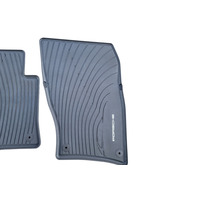 2014 Porsche Cayenne 958 All Season Weather Floor Mats 4 Piece Set Black, 958-044-801-57-1E0, F012, OEM, 2014