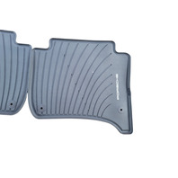 2014 Porsche Cayenne 958 All Season Weather Floor Mats 4 Piece Set Black, 958-044-801-57-1E0, F012, OEM, 2014