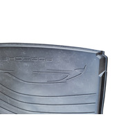 2011-2018 Porsche Cayenne Rear Trunk Tray Spare Tire Cover Mat Rubber, 958-044-000-27, F012, OEM, 2011, 2012, 2013, 2014, 2015, 2016, 2017, 2018