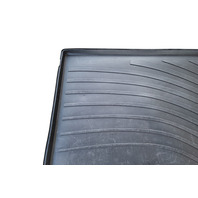 2011-2018 Porsche Cayenne Rear Trunk Tray Spare Tire Cover Mat Rubber, 958-044-000-27, F012, OEM, 2011, 2012, 2013, 2014, 2015, 2016, 2017, 2018