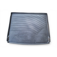 2011-2018 Porsche Cayenne Rear Trunk Tray Spare Tire Cover Mat Rubber, 958-044-000-27, F012, OEM, 2011, 2012, 2013, 2014, 2015, 2016, 2017, 2018
