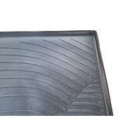 2011-2018 Porsche Cayenne Rear Trunk Tray Spare Tire Cover Mat Rubber, 958-044-000-27, F012, OEM, 2011, 2012, 2013, 2014, 2015, 2016, 2017, 2018