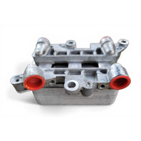 2011-2018 Porsche Cayenne 958 Oil Transmission Fluid Cooler Coolant, 958-307-037-00, F012, OEM, 2011, 2012, 2013, 2014, 2015, 2016, 2017, 2018