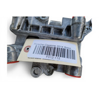 2011-2018 Porsche Cayenne 958 Oil Transmission Fluid Cooler Coolant, 958-307-037-00, F012, OEM, 2011, 2012, 2013, 2014, 2015, 2016, 2017, 2018